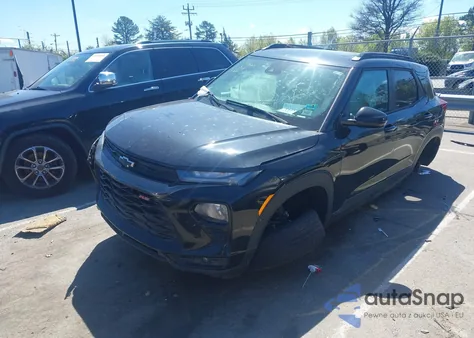 2021 Chevrolet Trailblazer Fwd Rs из США, поврежденный, VIN KL79MTSL0MB030742